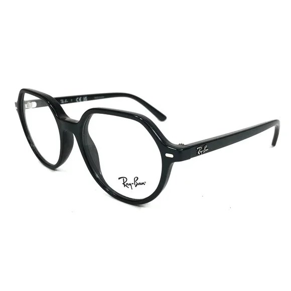 Ray-Ban Kids Sunglasses RB9095V 3542 Thalia Polished Black Round 47-16-130